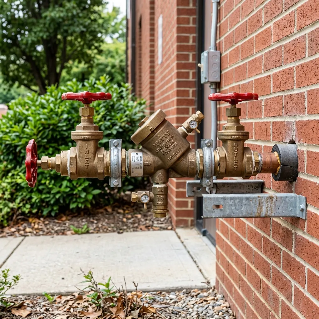Backflow Prevention Plumber in Hunter, AR